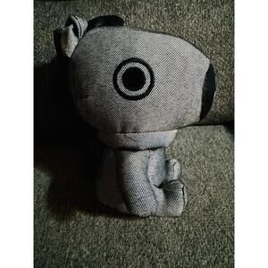 RARE BT21 Mang Black Denim Plush, Japan Exclusive